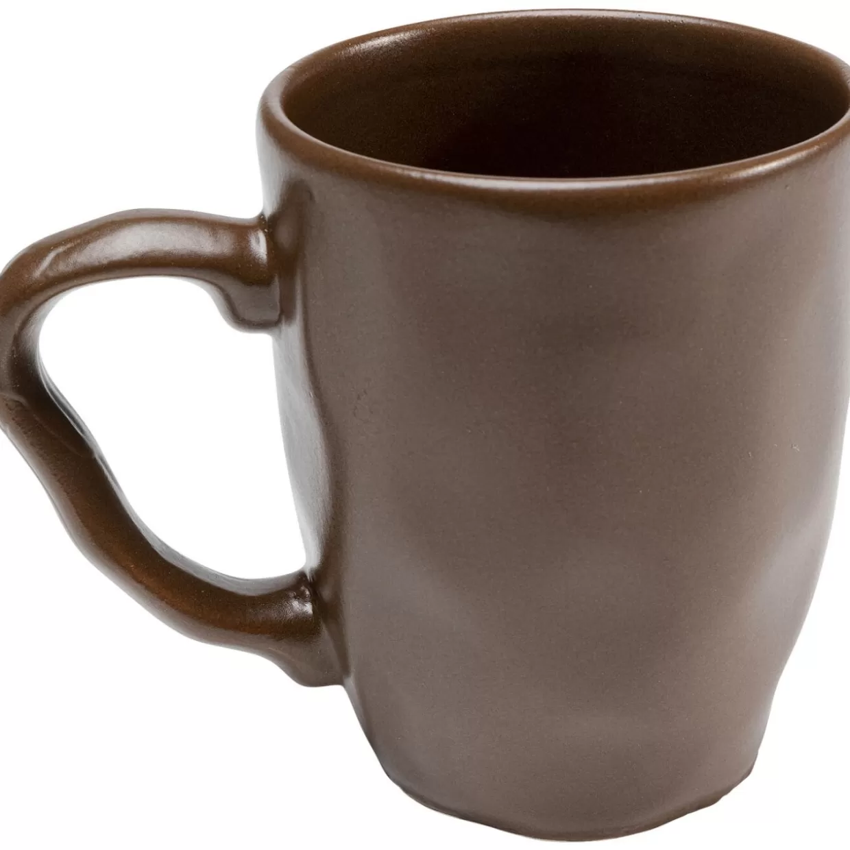 Tazza Savannah in Terracotta 11cm - Stoviglie da Design KARE con Stile Rustico · Accessori Tavola Moderni per Colazioni Raffinate