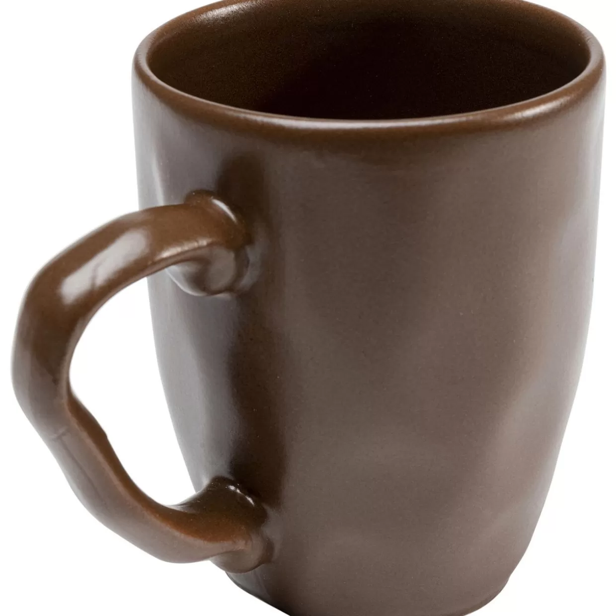 Tazza Savannah in Terracotta 11cm - Stoviglie da Design KARE con Stile Rustico · Accessori Tavola Moderni per Colazioni Raffinate