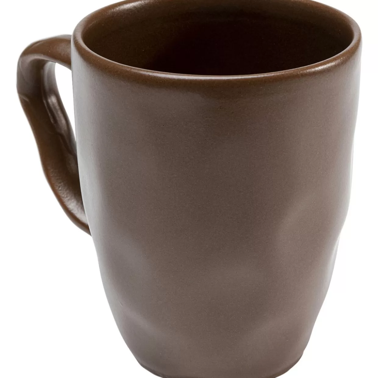 Tazza Savannah in Terracotta 11cm - Stoviglie da Design KARE con Stile Rustico · Accessori Tavola Moderni per Colazioni Raffinate