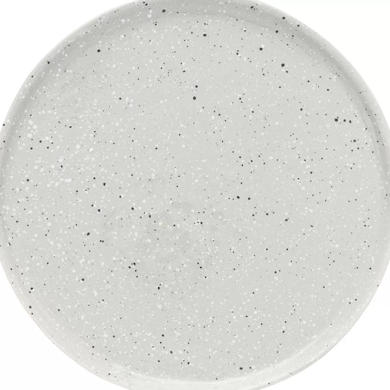 KARE Design - Set di Stoviglie e Accessori Tavola | Piatto Starry 22 cm con Design Celeste