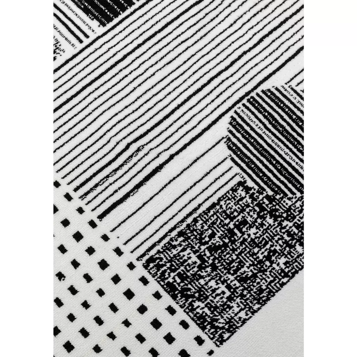 KARE Design Tappeto Boas 170x240 cm - Eleganza Moderna per Arredare con Stile