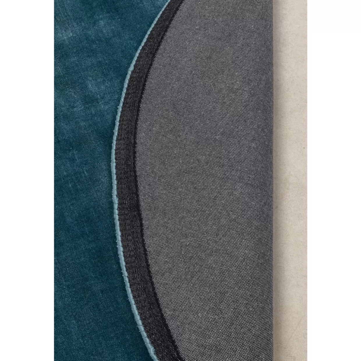 Tappeto Oceano Accogliente KARE Design - Morbido Tappeto Moderno O200, 200 cm, Ideale per Soggiorni e Camere da Letto