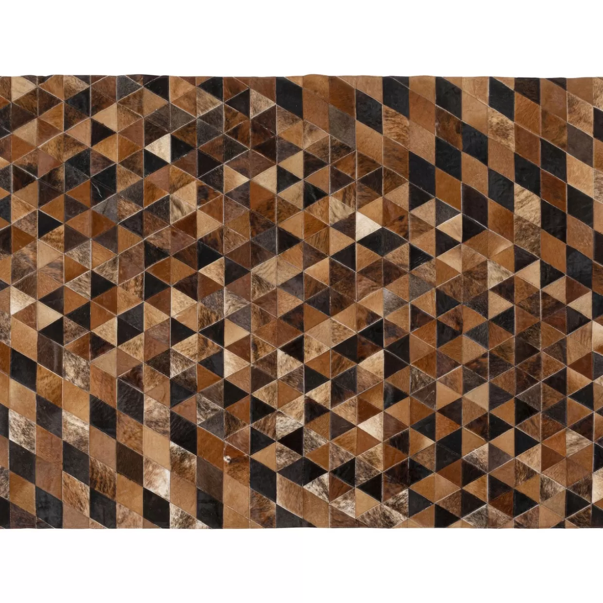 KARE Design Tappeto Effetto Ruvido Esotico - 170x240 cm per Ambienti dal Carattere Naturale