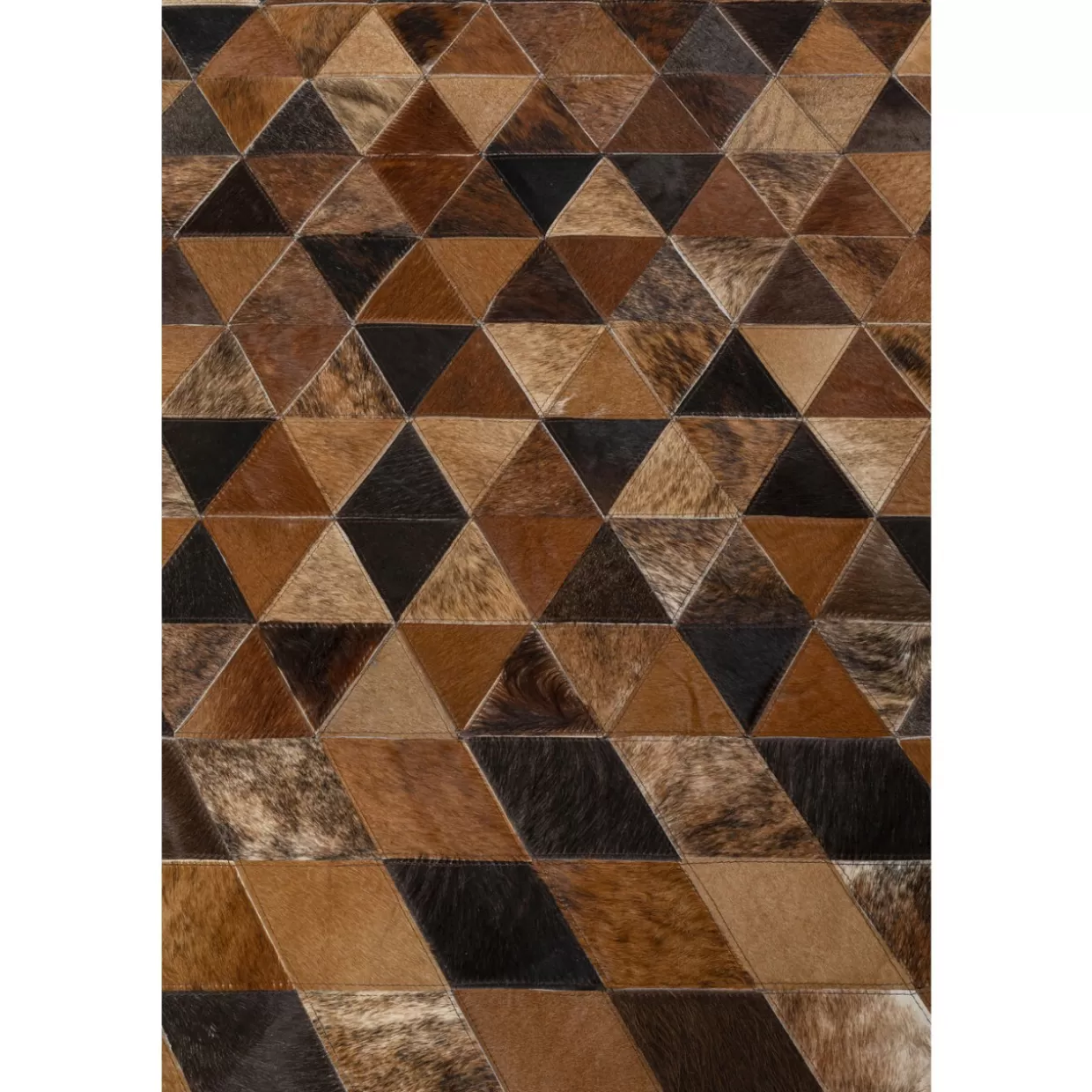 KARE Design Tappeto Effetto Ruvido Esotico - 170x240 cm per Ambienti dal Carattere Naturale