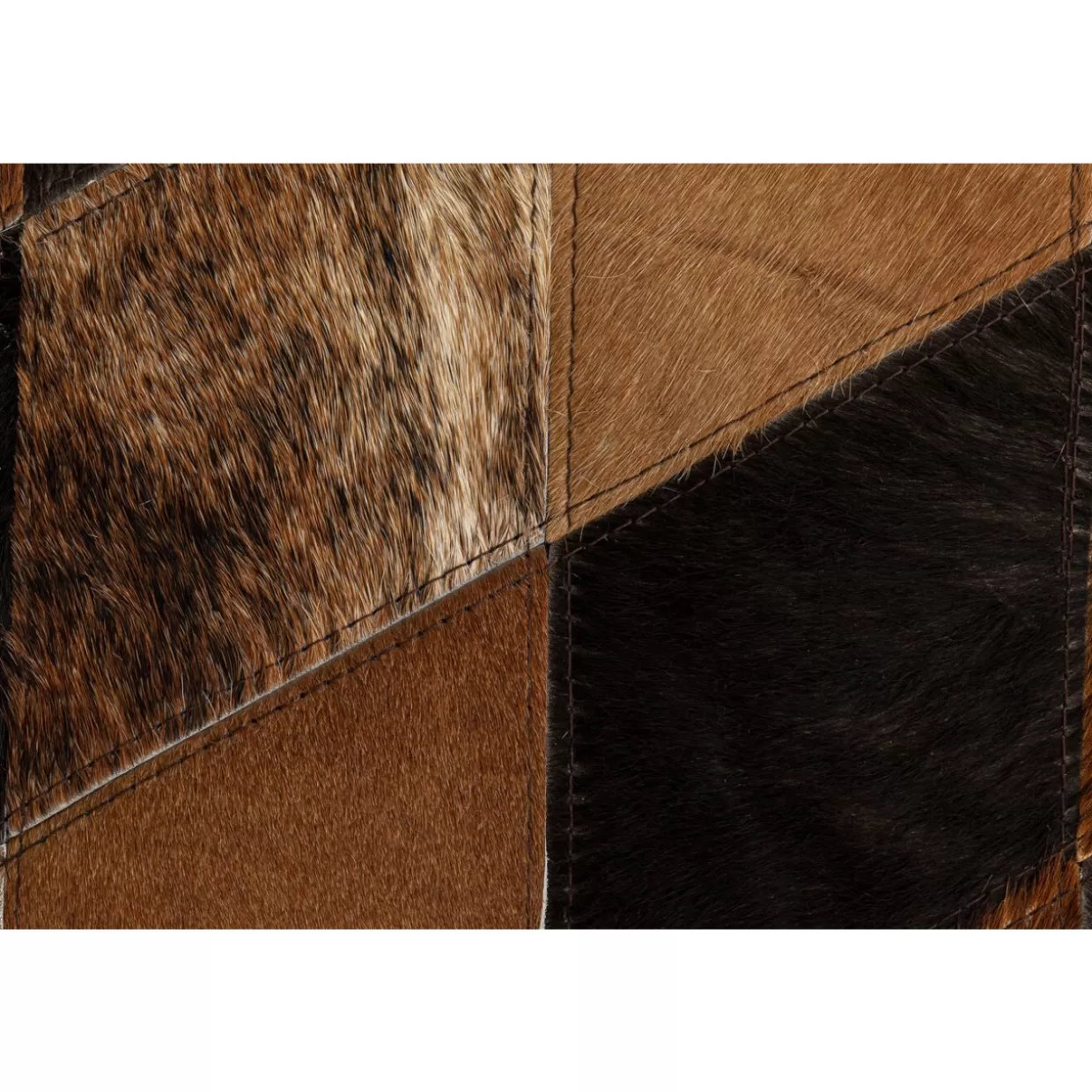 KARE Design Tappeto Effetto Ruvido Esotico - 170x240 cm per Ambienti dal Carattere Naturale