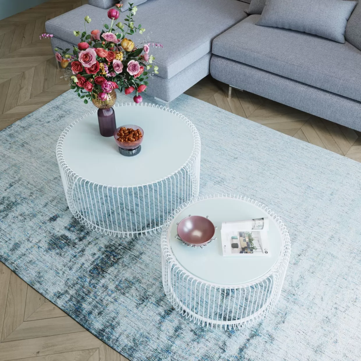 Tappeto Design Blu Cangiante 170x240 cm - Effetto Brillante per Arredo Moderno | Collezione KARE 

(Note: Adjusted structure with natural descriptors, emphasized visual effect and collection name in Italian, used 