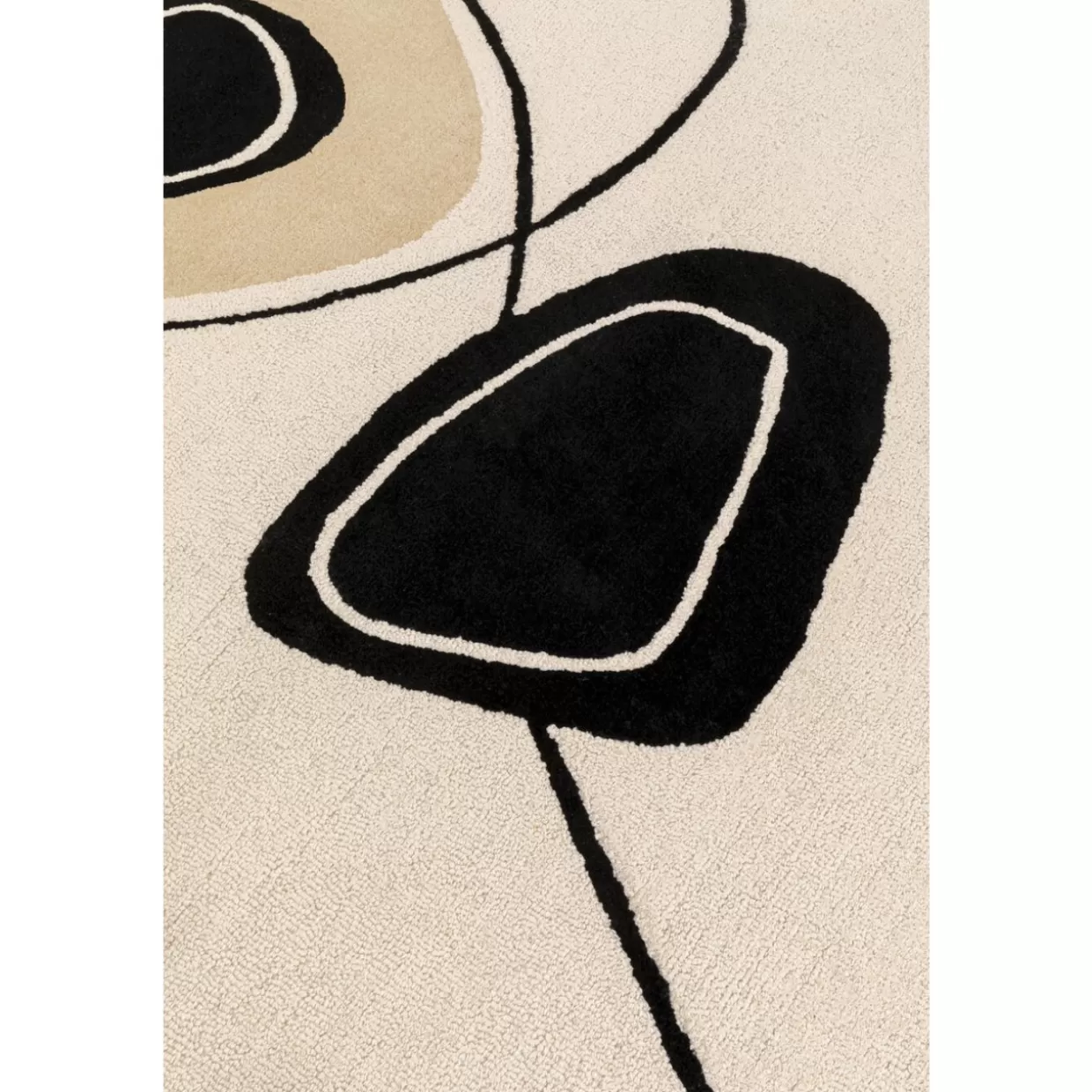 KARE Design Tappeto Kalli Multi - Formato 170x240 cm, Design Contemporaneo per Arredamento Elegante