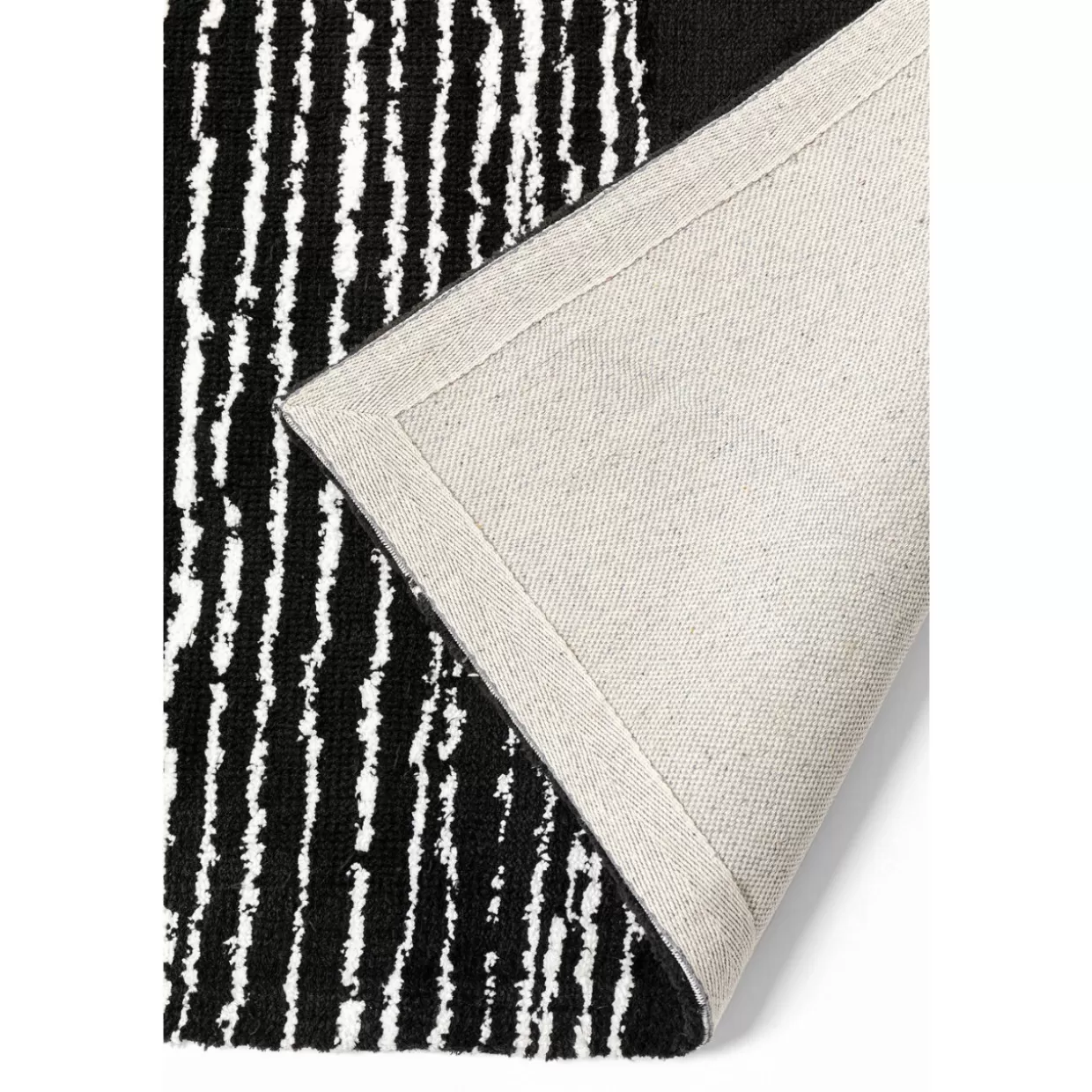 KARE Design - Tappeto Opaco in Rete, Elegante 170x240 cm per Ambienti Moderni