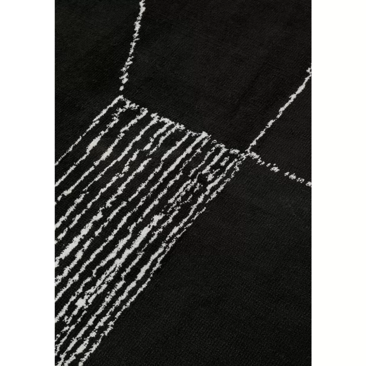 KARE Design - Tappeto Opaco in Rete, Elegante 170x240 cm per Ambienti Moderni