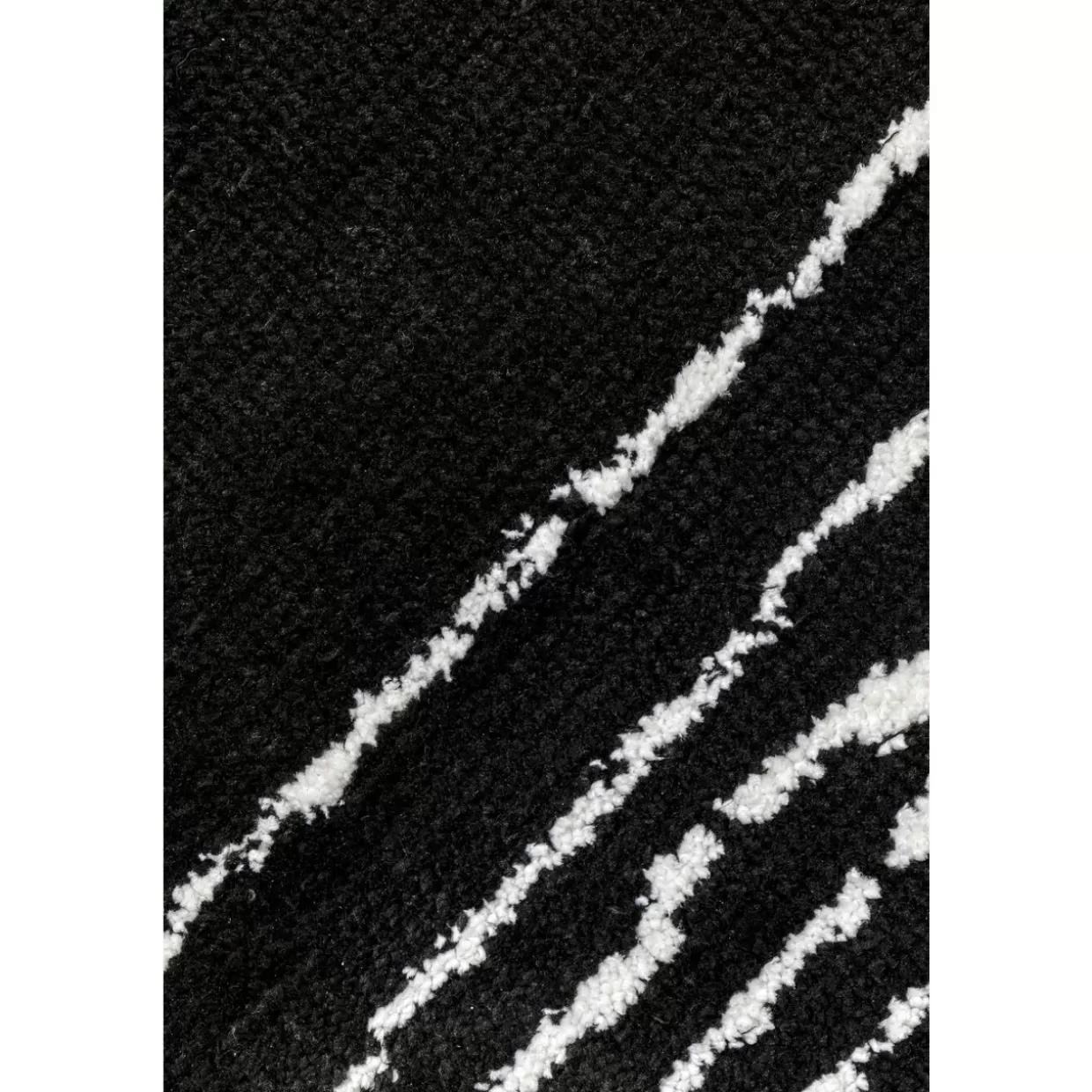 KARE Design - Tappeto Opaco in Rete, Elegante 170x240 cm per Ambienti Moderni