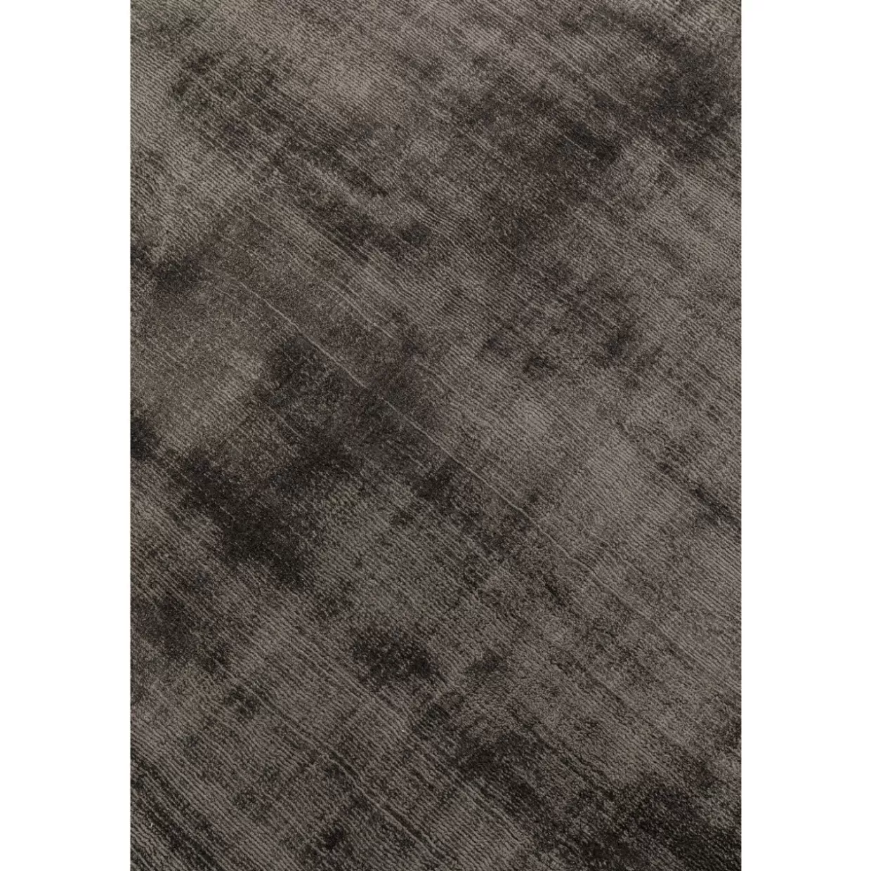 KARE Design Tappeto Elegante Seaburry - Grigio Carbone, 200x300 cm per Ambienti Moderni
