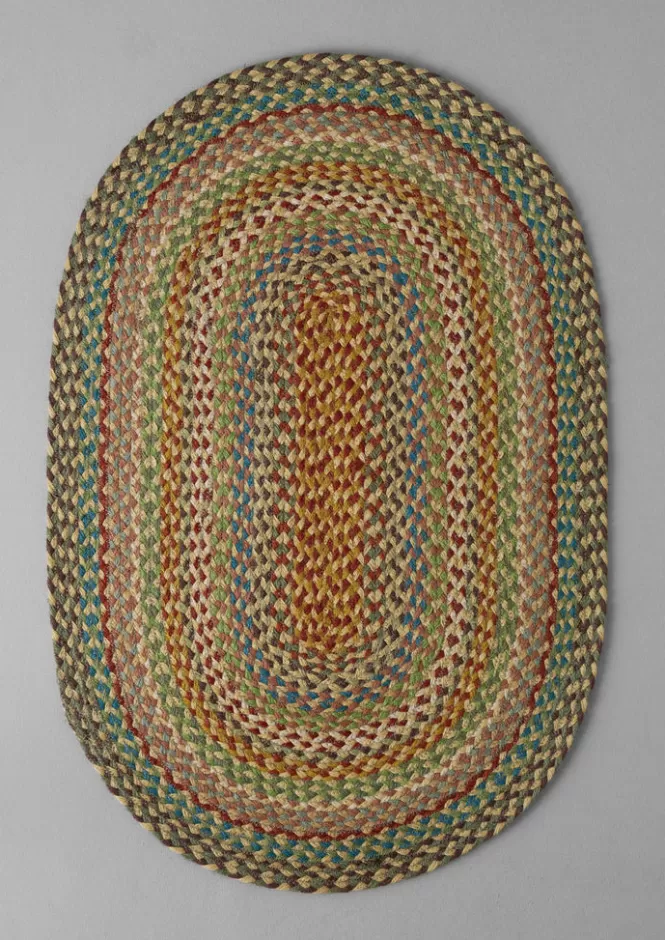 Zerbino Artigianale in Fibra di Juta Biologica - Intrecciato a Mano per Esterni, Design Naturale e Durevole - The Braided Rug Collection
