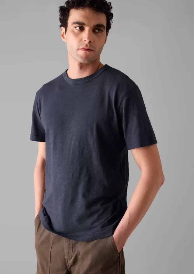 Fashion Theo Maglietta Manica Corta in Cotone Biologico Certificato - Abbigliamento Casual Eco-Friendly Confortevole e Stilistica - Ideale per la Stagione Calda - T-Shirt Unisex Minimalista per Look Quotidiani Sostenibili