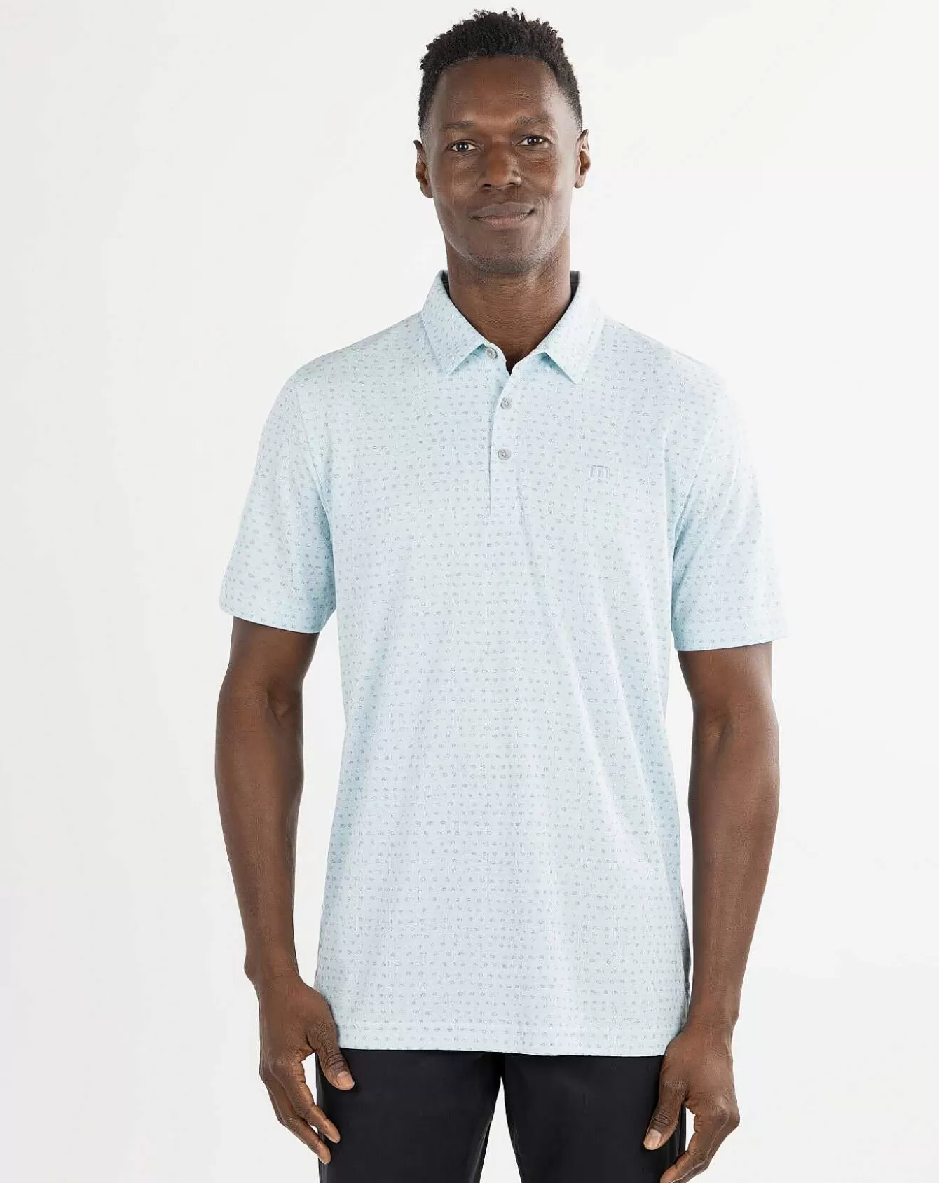 Maglietta Polo ThunderSnow - Design Dinamico con Tecnologia Impermeabile Innovativa
