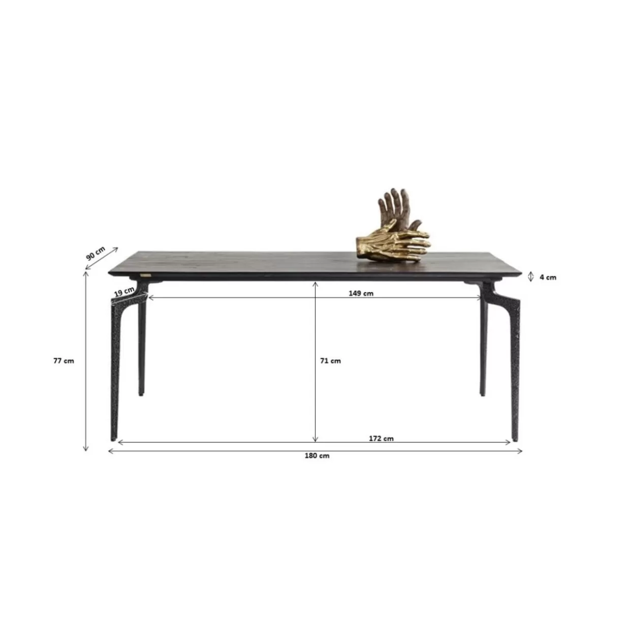 Tavolo design KARE 