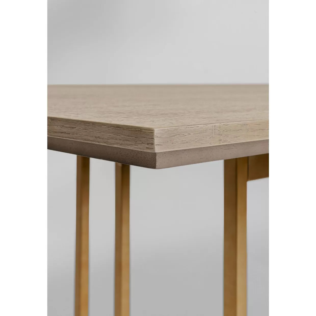 Tavolo moderno Cesaro Design KARE - Formato largo 200x100 cm per soggiorno elegante
