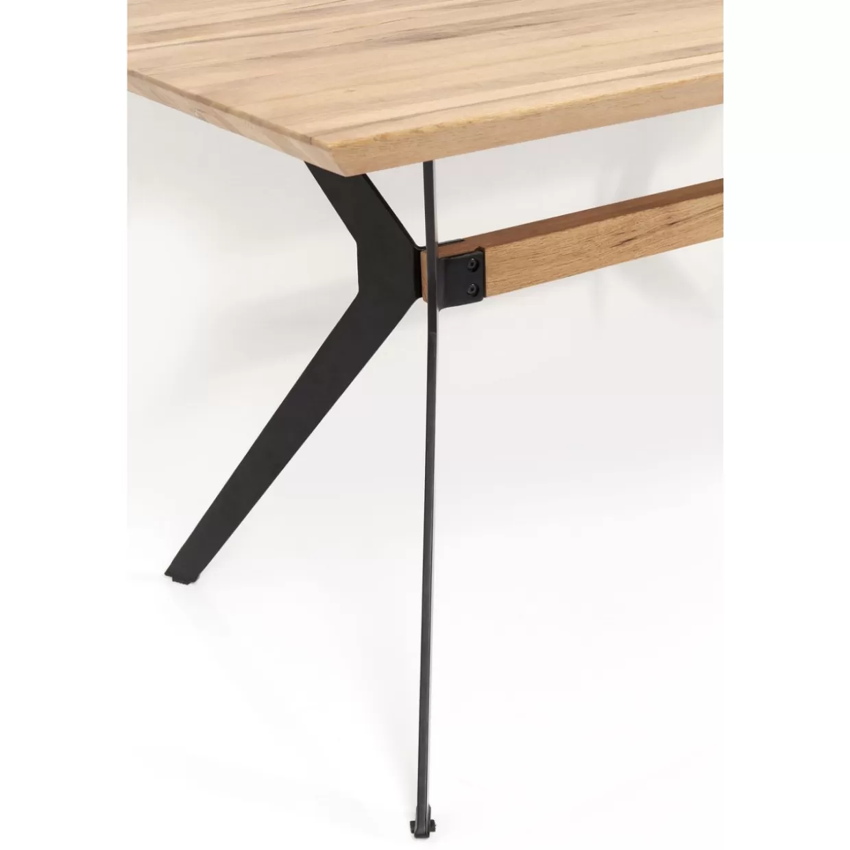 Tavolo Urbano KARE Design – Elegante Tavolo da Pranzo Moderno 180x90 cm per Soggiorno e Sala da Pranzo, Stile Industriale Contemporaneo