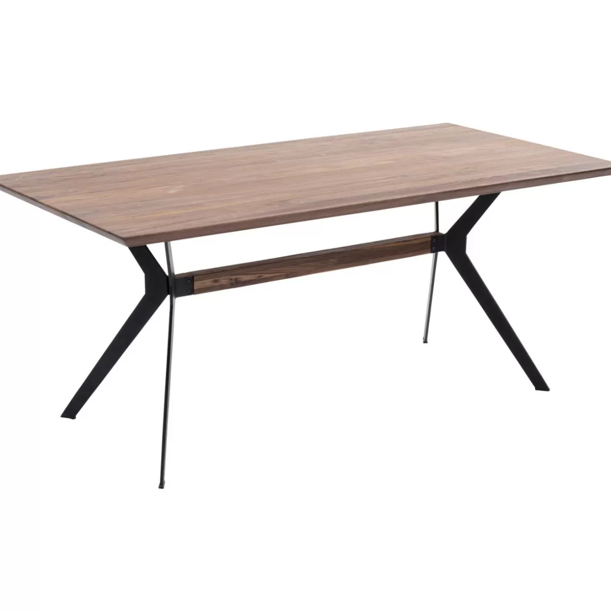 Tavolo in noce Downtown 220x100 cm - Design elegante KARE per ambienti contemporanei