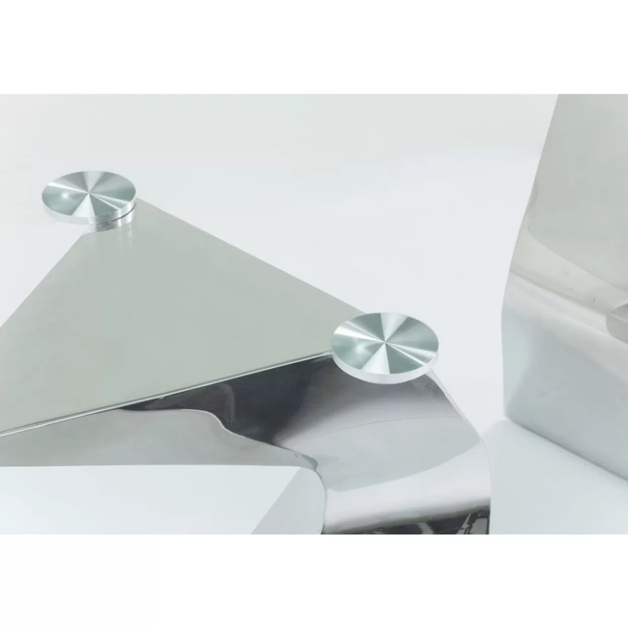 Tavolo Moderno Gloria Cromato – Elegante Soluzione KARE Design Largo 200x100 cm per Arredamento Contemporaneo