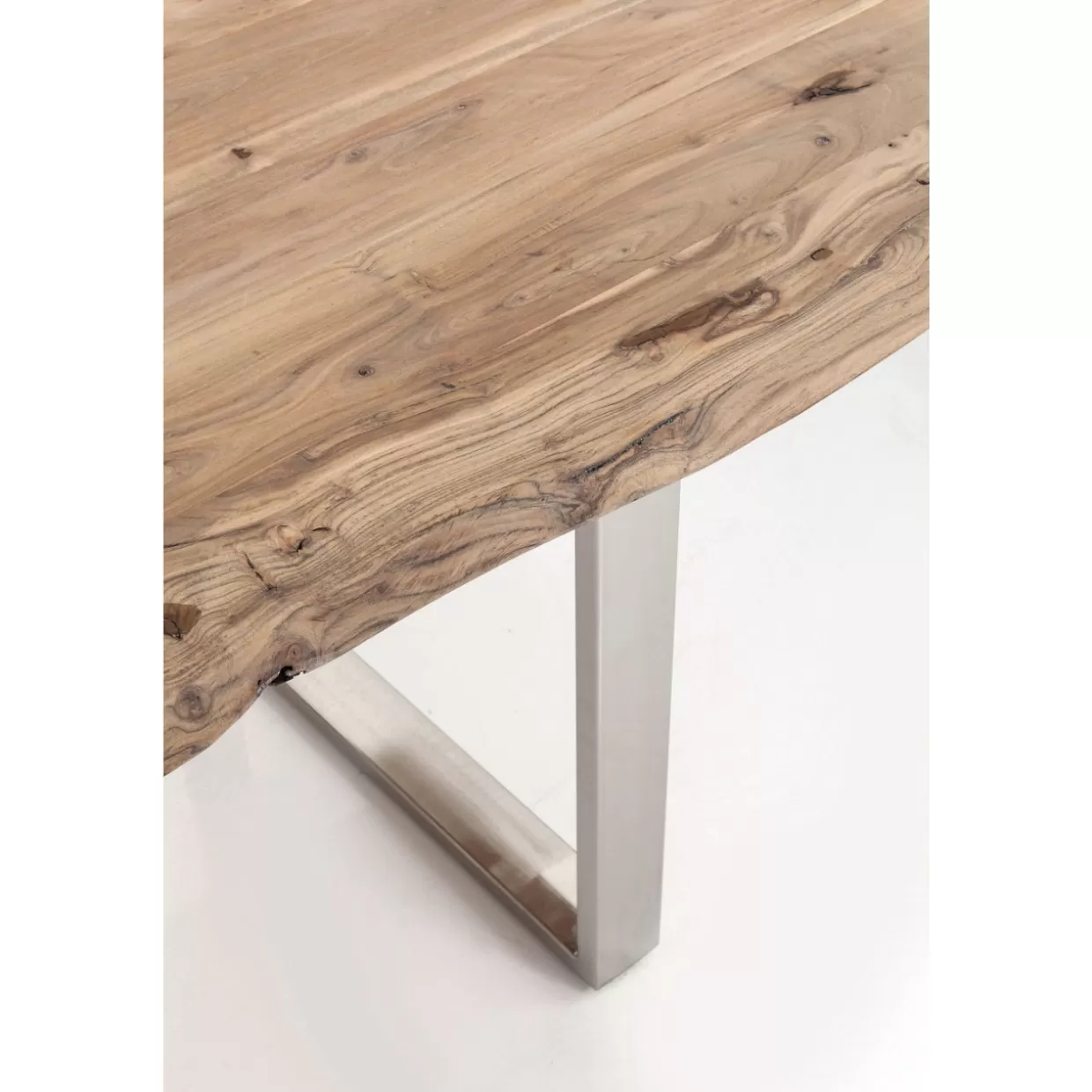 Tavolo Design KARE Harmony - Struttura Cromata Moderna, Dimensioni 180x90 cm per Ambienti Eleganti