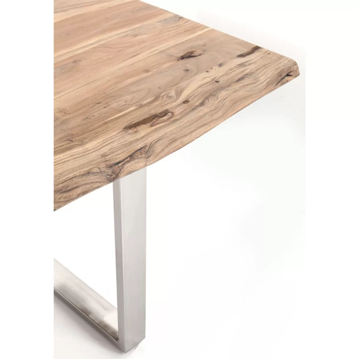 Tavolo Design KARE Harmony - Struttura in Cromo 200x100 cm, Elegante e Funzionale per Soggiorno Moderno o Ufficio Contemporaneo