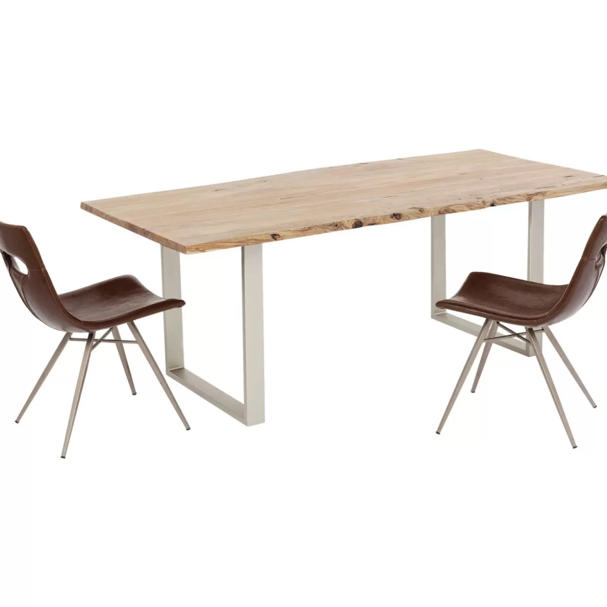 Tavolo Harmony in finitura argento 160x80 cm - Design elegante e moderno by KARE

(Alternativa più colloquiale: 
Tavolo design Harmony argento 160x80 - Linee armoniose per la tua casa KARE)

(Alternativa con focus dimensionale: 
Tavolo da pranzo Harmony 160x80 cm - Rifiniture argentate e struttura contemporanea KARE Design)