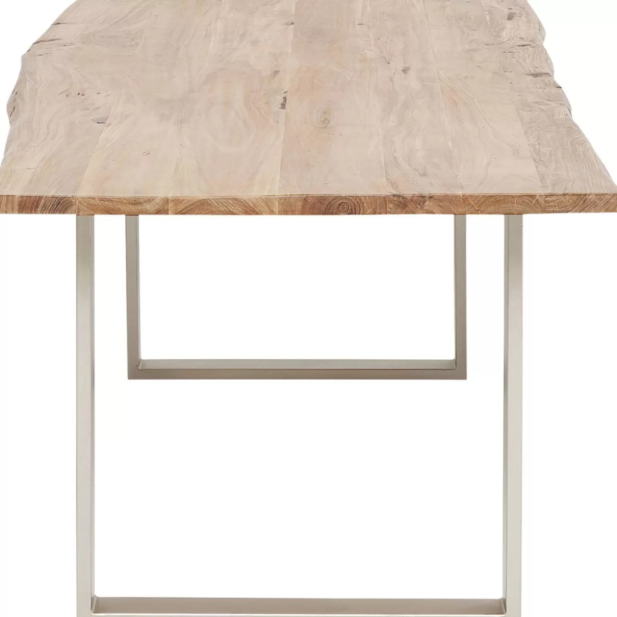 Tavolo Harmony in finitura argento 160x80 cm - Design elegante e moderno by KARE

(Alternativa più colloquiale: 
Tavolo design Harmony argento 160x80 - Linee armoniose per la tua casa KARE)

(Alternativa con focus dimensionale: 
Tavolo da pranzo Harmony 160x80 cm - Rifiniture argentate e struttura contemporanea KARE Design)