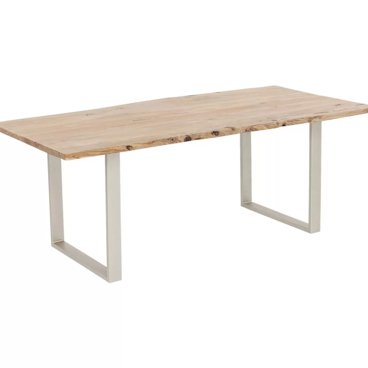 Tavolo Harmony in finitura argento 160x80 cm - Design elegante e moderno by KARE

(Alternativa più colloquiale: 
Tavolo design Harmony argento 160x80 - Linee armoniose per la tua casa KARE)

(Alternativa con focus dimensionale: 
Tavolo da pranzo Harmony 160x80 cm - Rifiniture argentate e struttura contemporanea KARE Design)