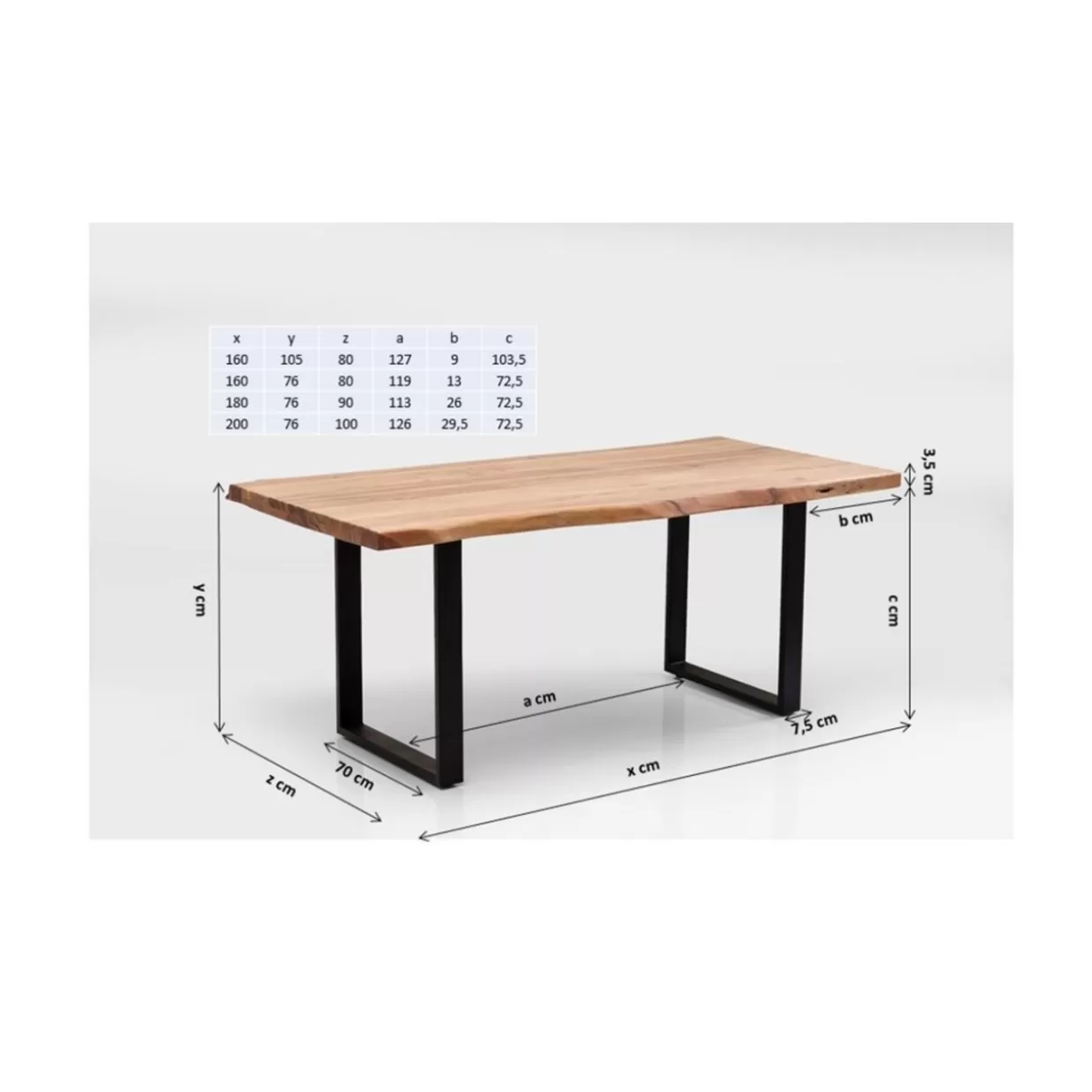 Tavolo Harmony in finitura argento 160x80 cm - Design elegante e moderno by KARE

(Alternativa più colloquiale: 
Tavolo design Harmony argento 160x80 - Linee armoniose per la tua casa KARE)

(Alternativa con focus dimensionale: 
Tavolo da pranzo Harmony 160x80 cm - Rifiniture argentate e struttura contemporanea KARE Design)