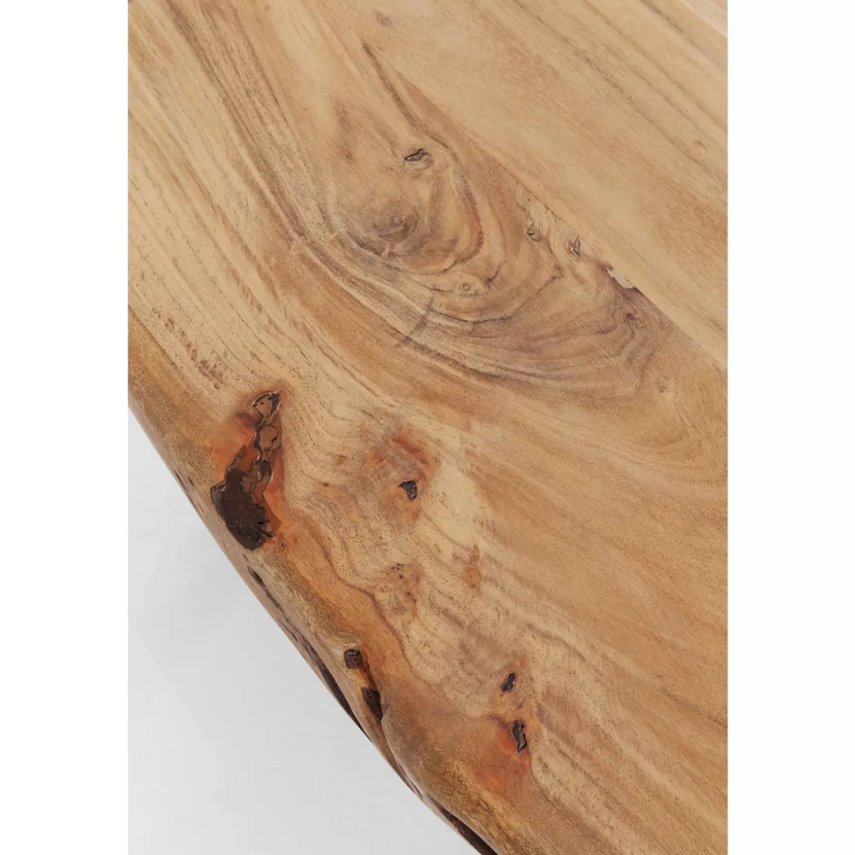 Tavolo Harmony design KARE - finitura argento elegante 200x100 cm