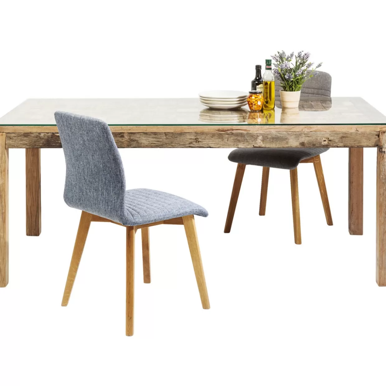 Tavolo da design Memory KARE - Modello elegante 160x80 cm per interni moderni, struttura resistente e finiture premium