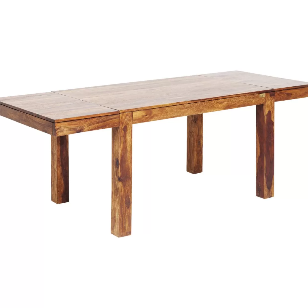 KARE Design - Tavolo Moderno Momo con 2 Piani Estensibili, Dimensione Regolabile 120 cm (40+40) x 80 cm - Soluzione Elegante per Soggiorno o Ufficio