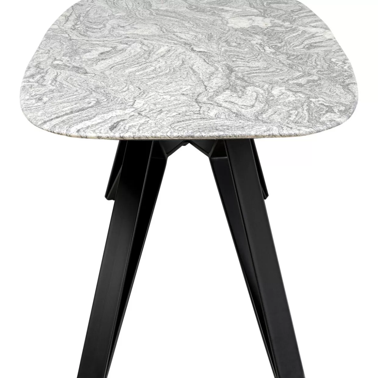 Tavolo Design KARE Okinawa - Struttura Moderna 180x90 cm per Arredamento Contemporaneo