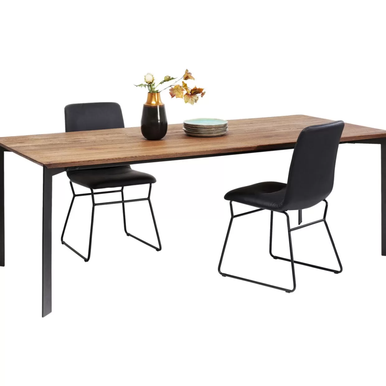 Tavolo Phoenix Design KARE - Formato XL 220x100 cm per arredi contemporanei