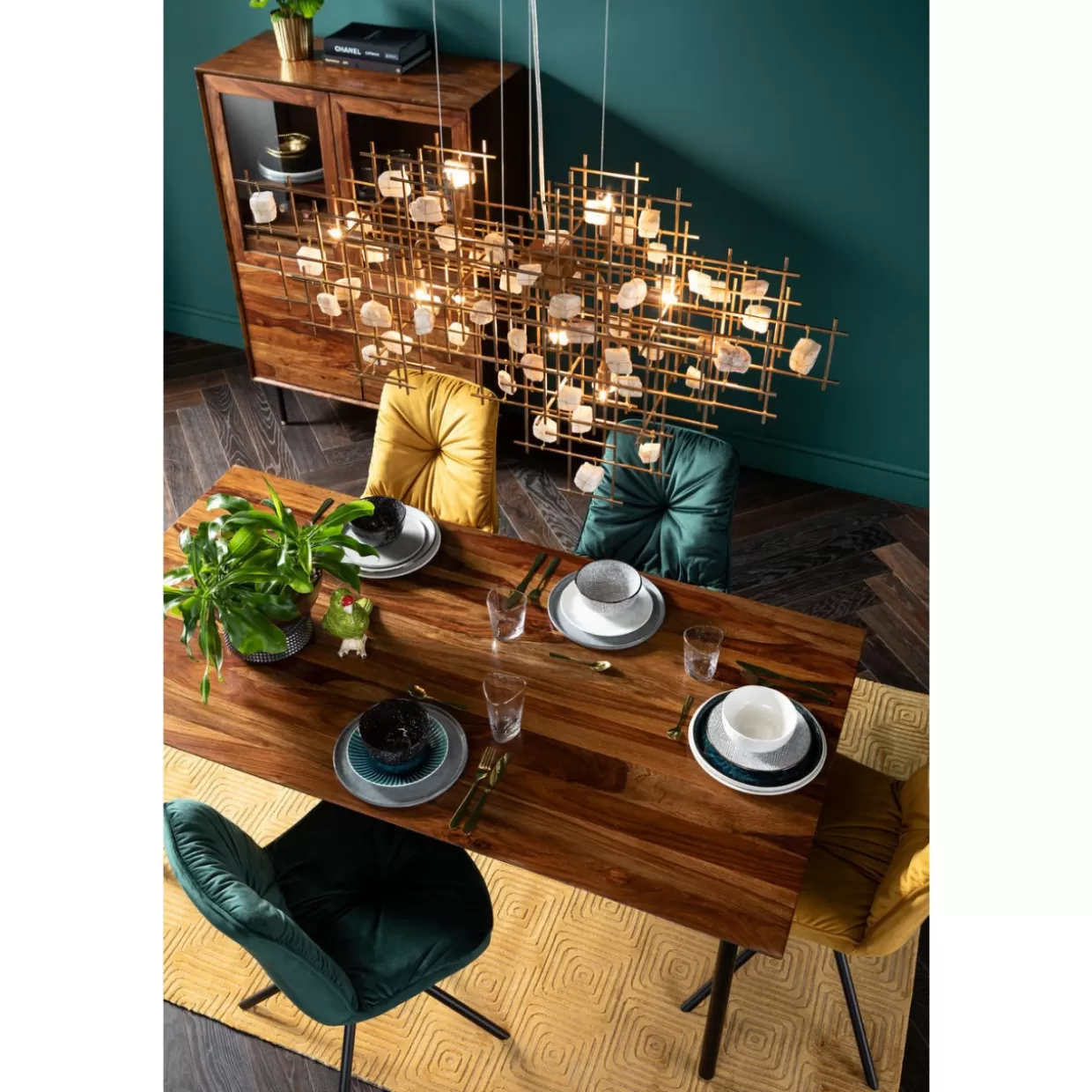 KARE Design - Tavolo Elegante Ravello in Misura 180x90 cm per Ambienti Moderni