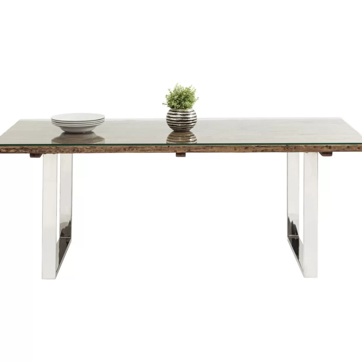 Tavolo rustico da cucina in stile industriale KARE Design - 200x90 cm con finitura autentica

Tavolo da pranzo artigianale KARE | Misure 200x90 cm in legno massello rustico

Tavolo in stile country KARE Design per soggiorno/cucina - Dimensioni generose 200x90 cm con superficie grezzo-lavorato

Tavolo rurale KARE a doppia funzione | Progetto artigianale 200 cm x 90 con dettagli metallici industriali

Tavolo robusto KARE Design - Lavorazione manuale in stile rustico-chic, misura XXL 200x90 cm perfetto per spazi conviviali