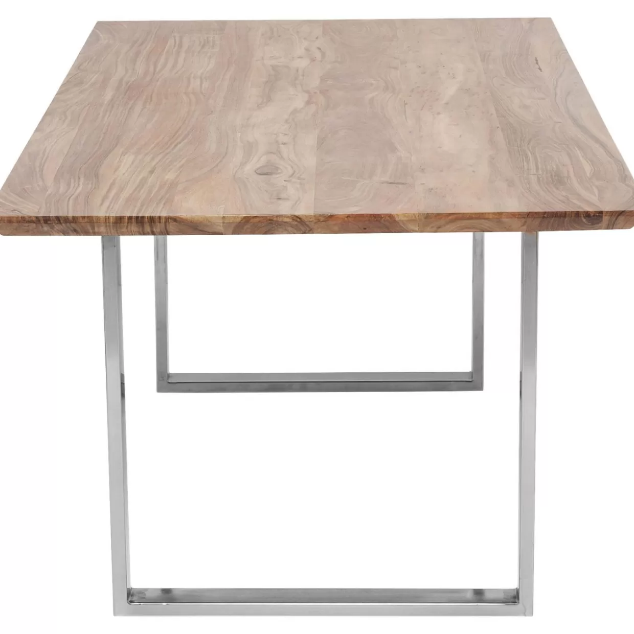 Tavolo design Symphony Chrom – Finitura cromata moderna con dimensioni 200x100 cm | Collezione esclusiva KARE