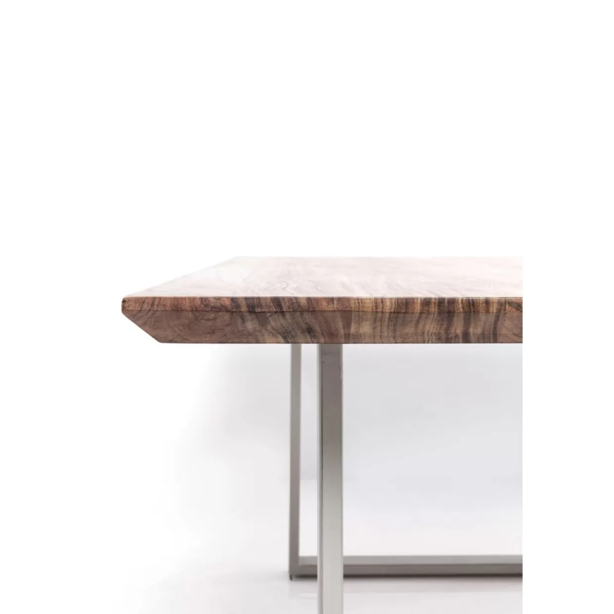 Tavolo design Symphony Chrom – Finitura cromata moderna con dimensioni 200x100 cm | Collezione esclusiva KARE