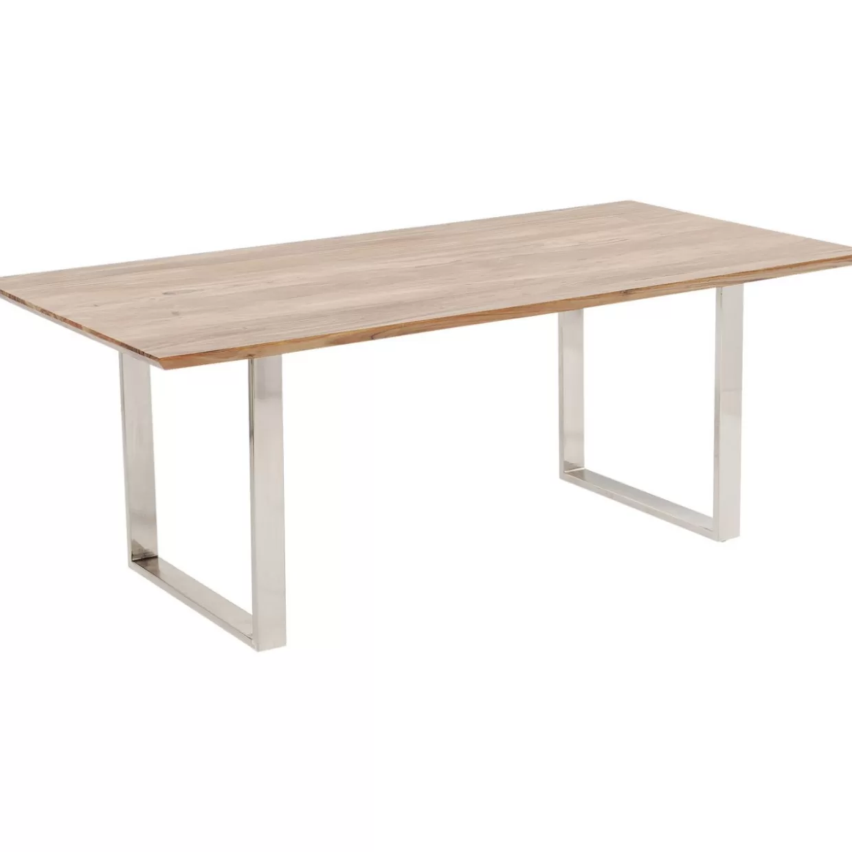 Tavolo design Symphony Chrom – Finitura cromata moderna con dimensioni 200x100 cm | Collezione esclusiva KARE