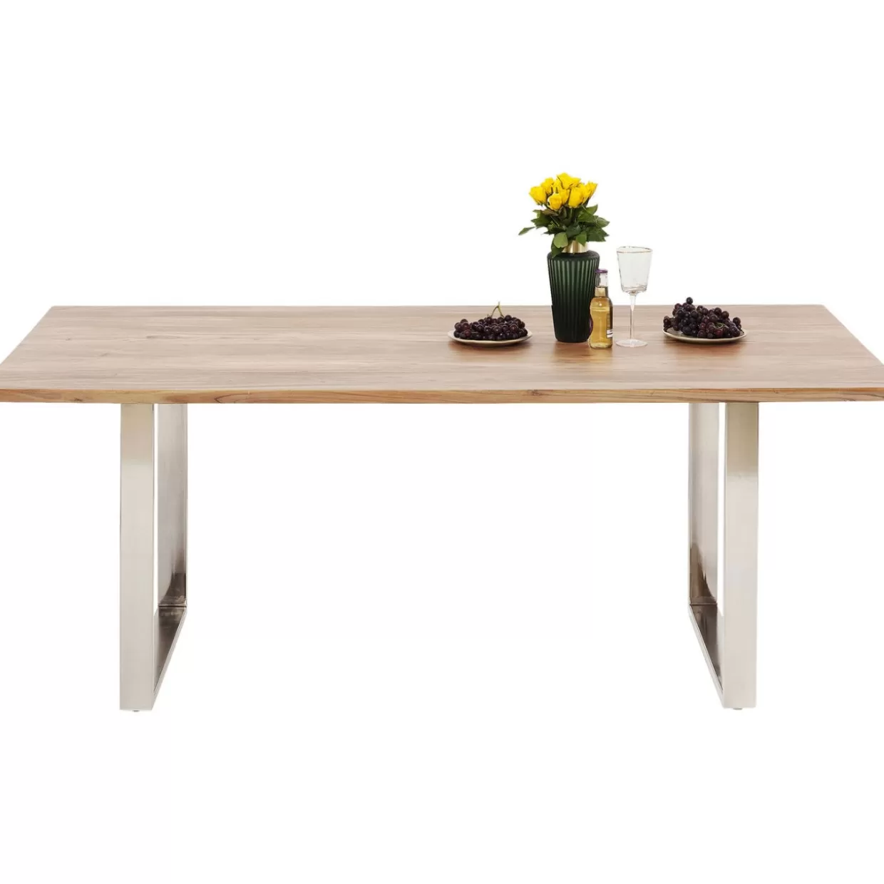 Tavolo design Symphony Chrom – Finitura cromata moderna con dimensioni 200x100 cm | Collezione esclusiva KARE
