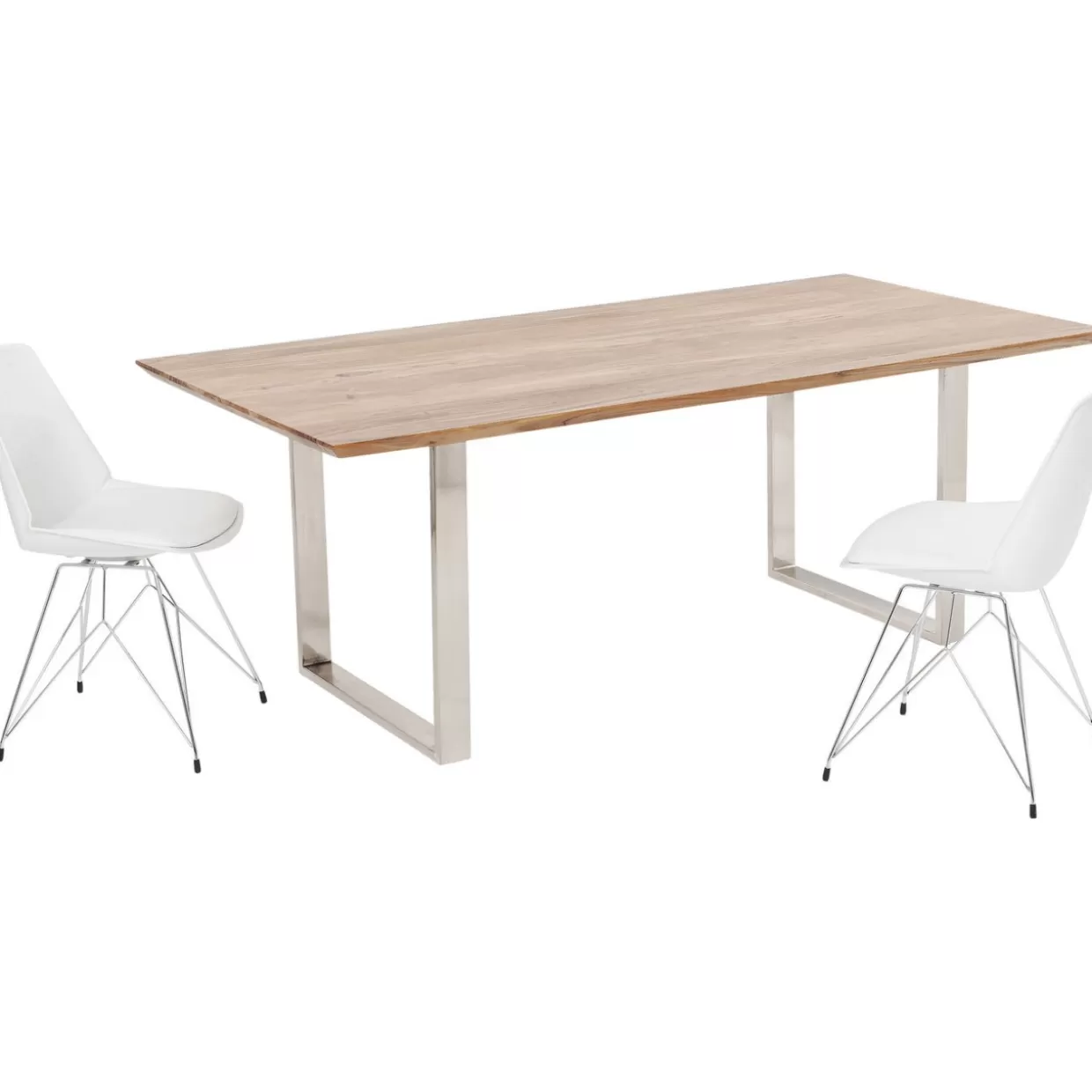 Tavolo design Symphony Chrom – Finitura cromata moderna con dimensioni 200x100 cm | Collezione esclusiva KARE