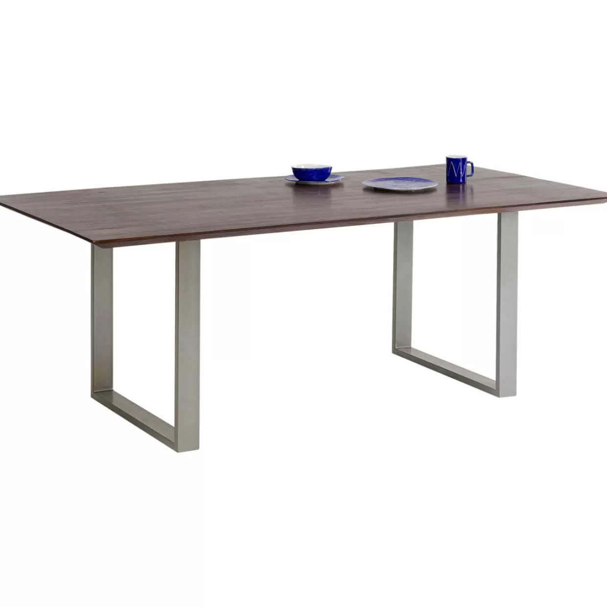 KARE Design - Tavolo Symphony Grigio Antracite 180x90 cm - Linea Elegante con Stile Contemporaneo
