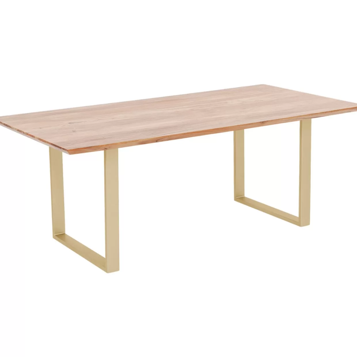 Tavolo design KARE Symphony in ottone - Dimensioni 200x100 cm per arredamento raffinato

(：