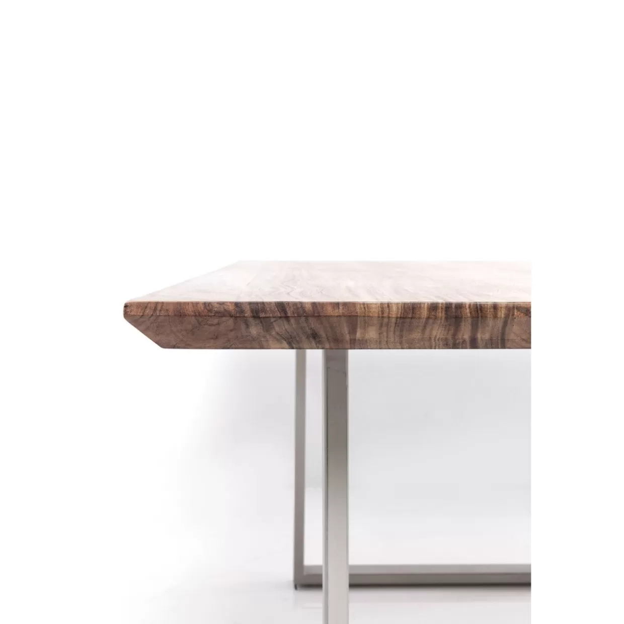 Tavolo Symphony in Acciaio Grezzo KARE Design | Dimensioni 160x80 cm, Design Industriale Elegante per Soggiorno Moderno

(：、、，，。、、、，。)