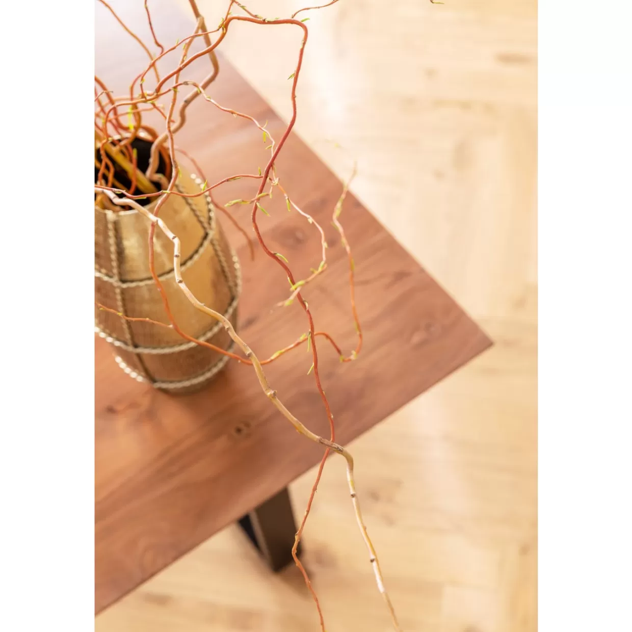 KARE Design - Tavolo Symphony in Nero Elegante: Design Moderno con Dimensioni 200x100 cm