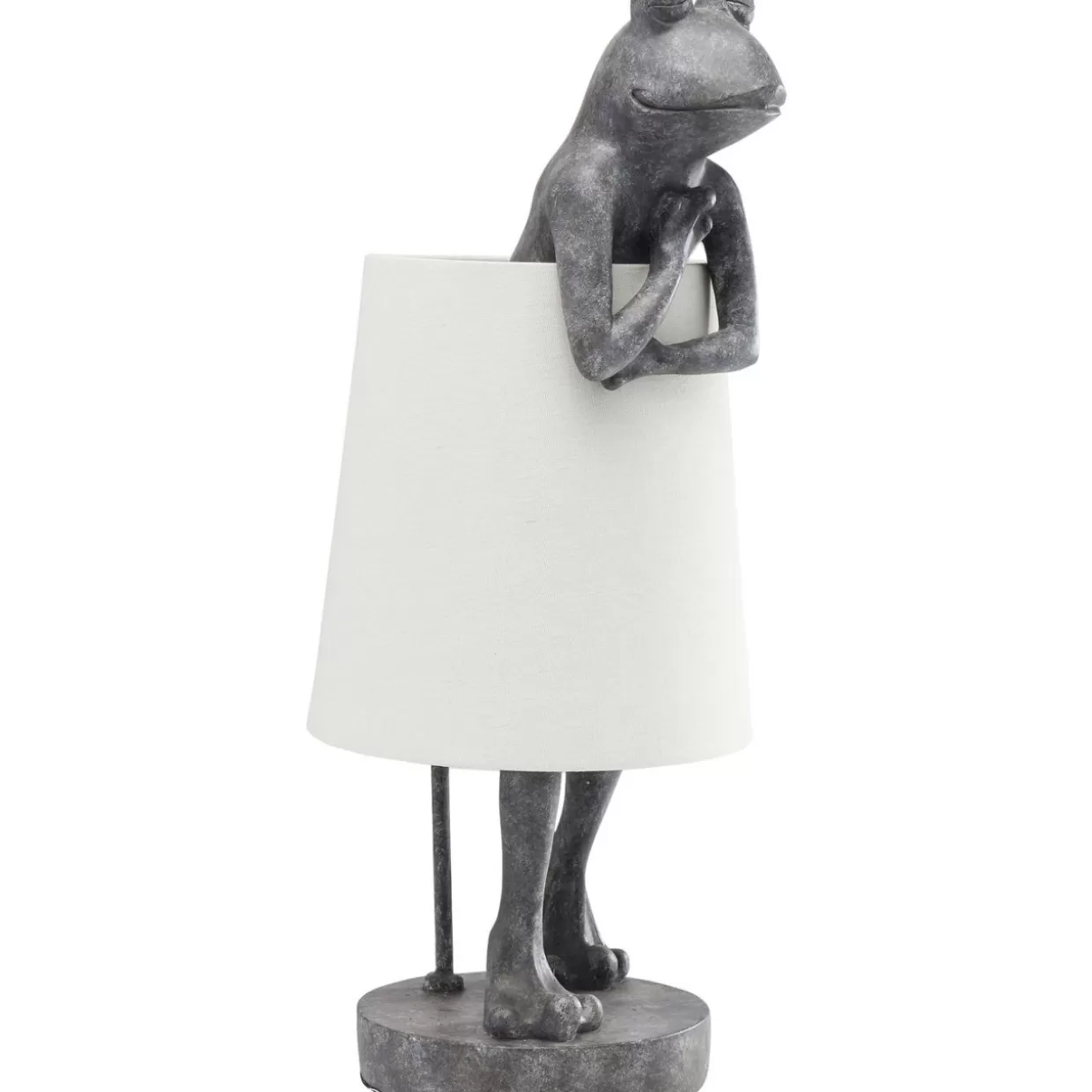 KARE Design Tischleuchten | Tischleuchte Animal Frog Grau