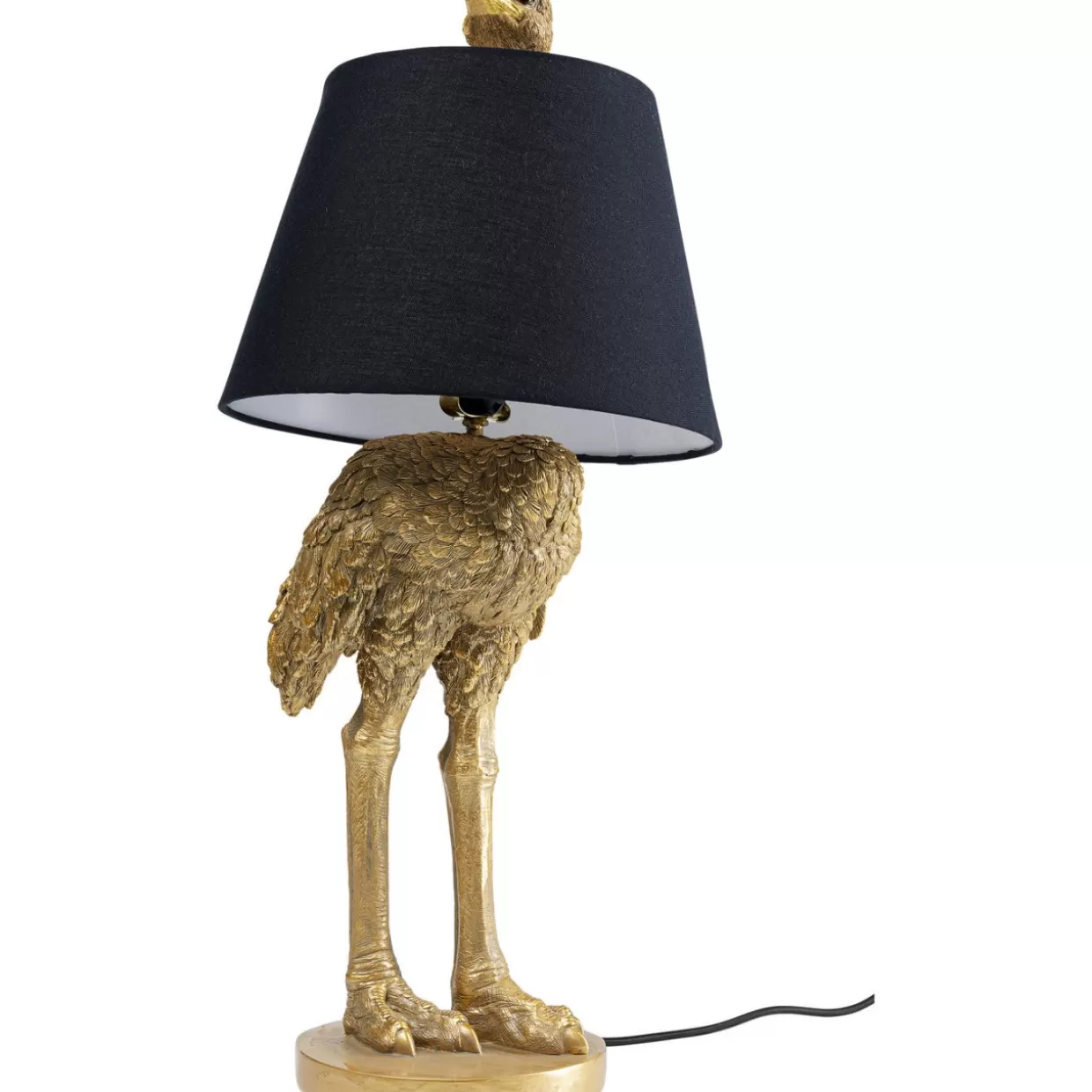KARE Design Tischleuchten | Tischleuchte Animal Ostrich
