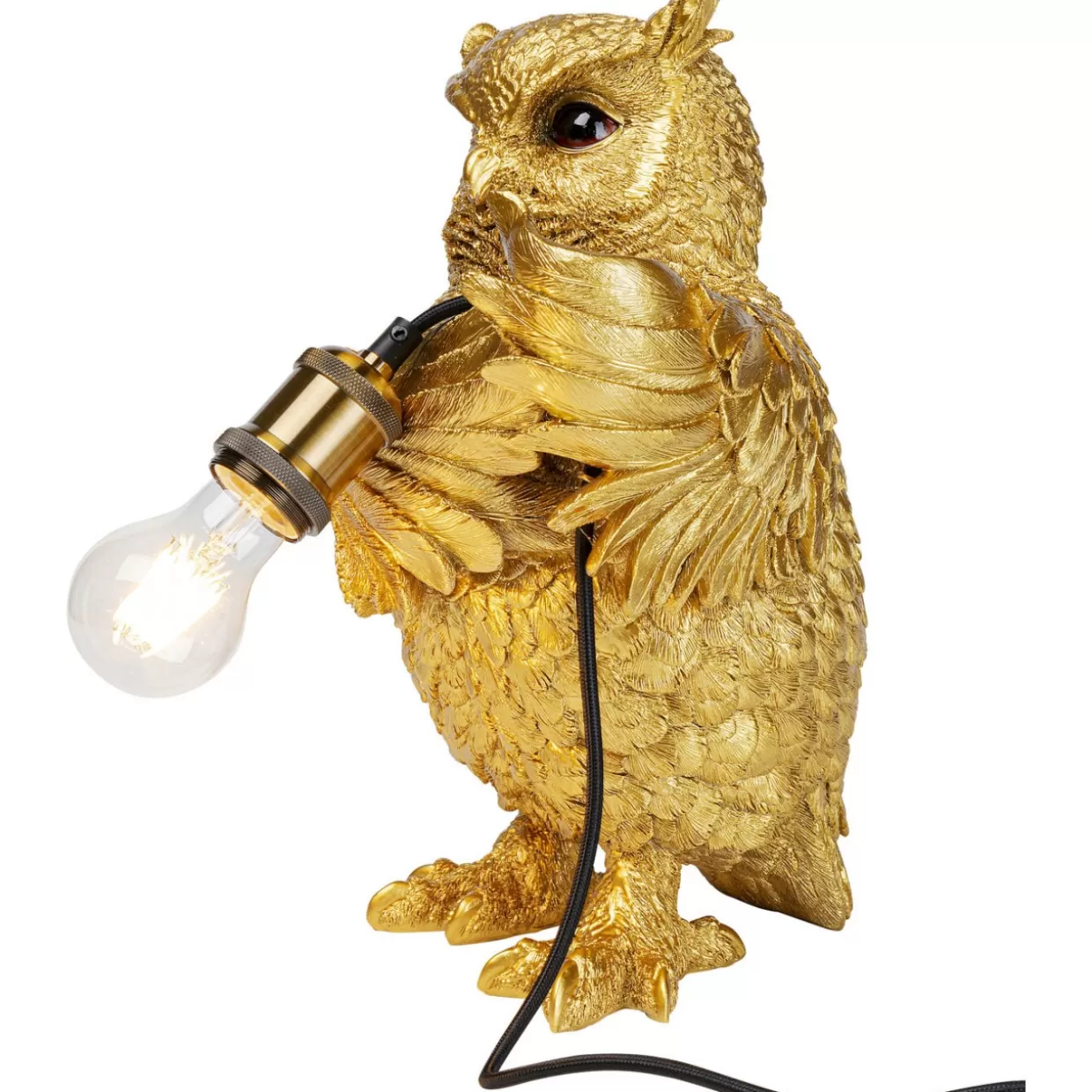 KARE Design Tischleuchten | Tischleuchte Animal Owl 37Cm