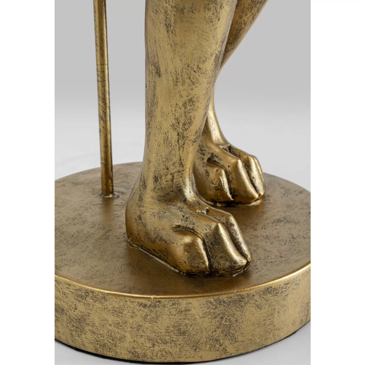 KARE Design Tischleuchten | Tischleuchte Animal Rabbit Gold 88