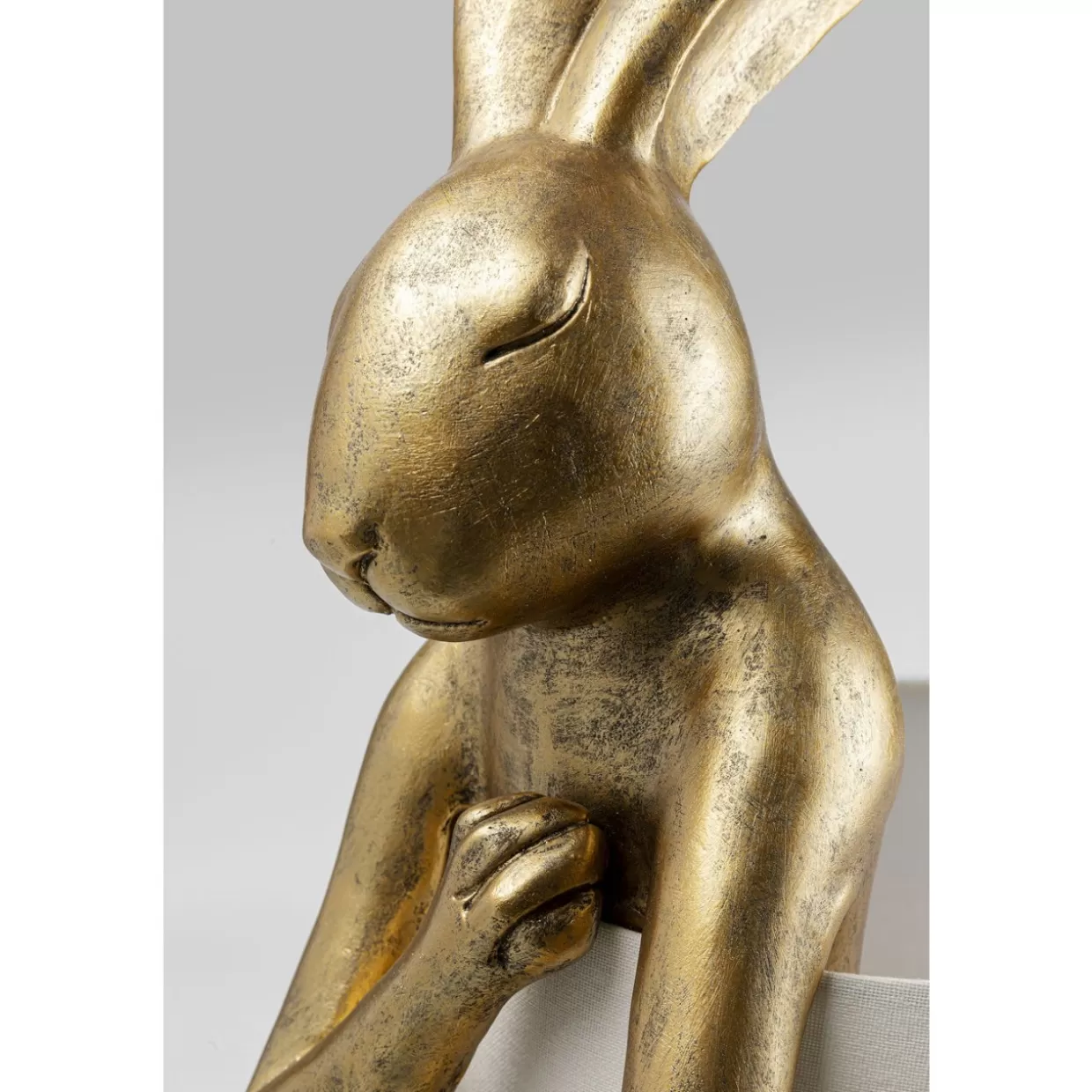 KARE Design Tischleuchten | Tischleuchte Animal Rabbit Gold 88